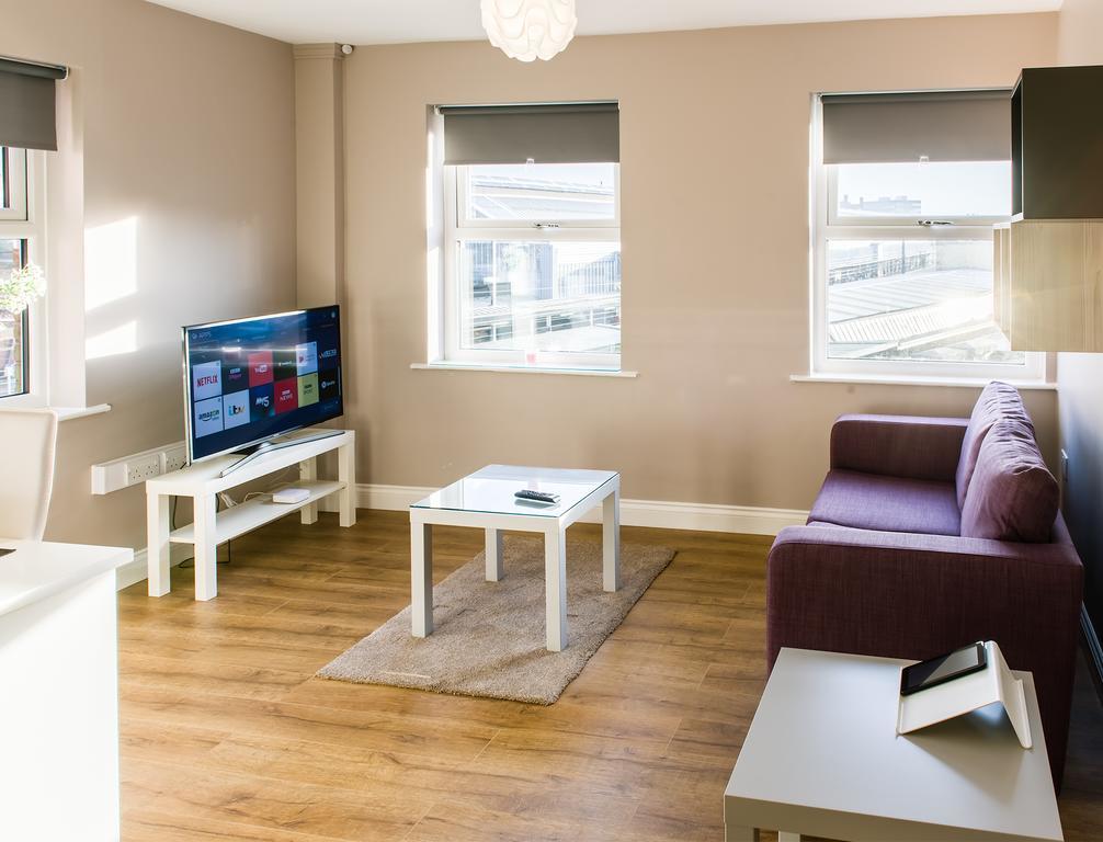 Fishergate Apartments Preston  Exteriér fotografie