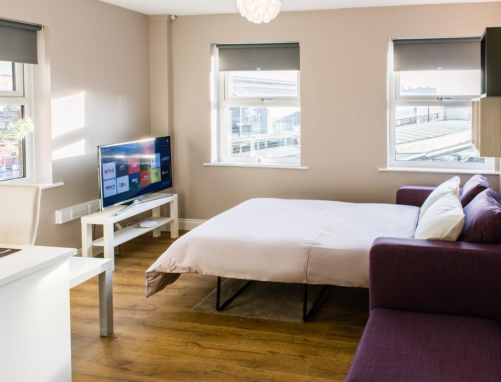 Fishergate Apartments Preston  Pokoj fotografie